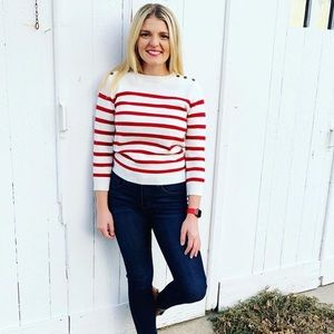 Striped sweater